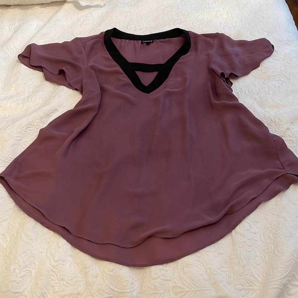 Torrid Career Work Blouse